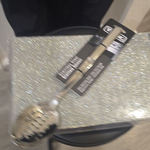 Viking Stainless Steel Slotted Spoon - Picture 4 of 5